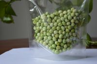 Frozen dried green peas