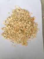 Dehydrated white onion flakes 5X5mm