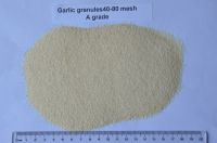 Dehydrated Garlic granules 40-80mesh