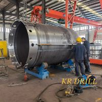Segmental casing Double wall casing tube Casing shoe Casing adaptor