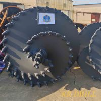 Drilling Bucket Rock Auger Core barrel for Rotary piling machine