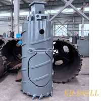 Drilling Bucket Rock Auger Core barrel for Rotary piling machine