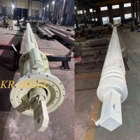 Rotary drilling Interlocking Friction Kelly bar