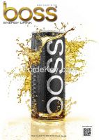 BOSS ENERGY DRINK