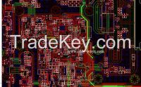 Amplifier pcb design, pcb layout.pcb design company , pcb layout company , pcb engineering company , electronics design company