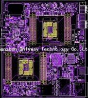 Intel Server PCB design  pcb layout company, pcb design company, , PCB layout service , PCB engineering service