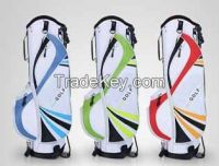 New model Custom made golf Stand Carry bags