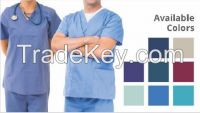 Antimicrobial Surgical Scrubs