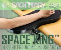 Space King Adjustable Mouse Pad