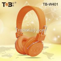 Supper bass rechargeable TF card FM Radio dual rail tie rod headphones for music player