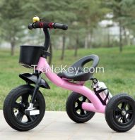 Steel Material Best Selling Kids Tricycle