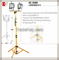 1000w charging tripod stand halogen stage light