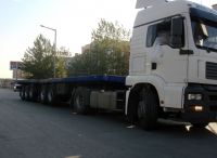 Flatbed Semitrailer