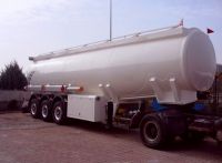 Fuel and Gas Semitrailer