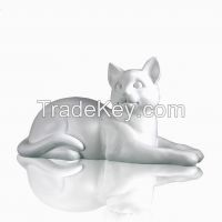 home decoration design sculpture animinal cat