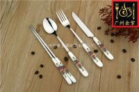 Jzc005 | Ceramic Style Stainless Steel Tableware And Kitchenware Items