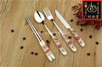 Jzc012 | Chinese Stainless Steel Kitchen Utensil Sets