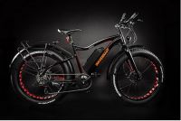 Electric Fat Tire Bike