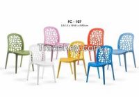 2016 dinning,leisure,outdoor,indoor use plastic modern leisure chair