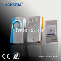 Electronic Hotel Intelligent Wireless Doorbell with 2 receiver