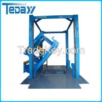 Side Turn Vertical Type Garbage Compressor