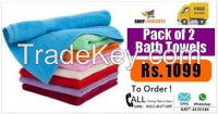 Amazing Offer! Pack of 2 High Quality Towels