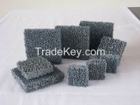 SiC Ceramic Foam Filter for iron casting