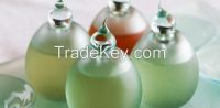 Organic and natural massage oils
