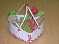 Heart Basket for Christmas