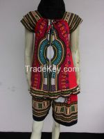 Batik, African Patterns, Long dress, Short dress