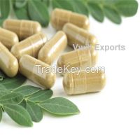 Organic Moringa Capsules