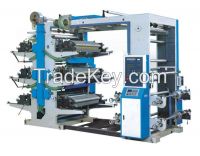 Six color Flexography Printing Machine