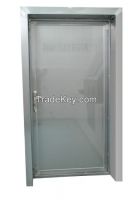 DR room powder coated lead lined Manual Hinged shielding Door with One Leaf