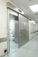 CT Room S/S 304 2mm-4mmpb Lead Lined Single Leaf Sliding Radiation Shielding Door
