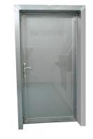 Dr Room Stainless Steel Manual Hinged Lead Lined Door with One Leaf