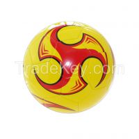 Popular PVC Promotional Soccer Ball, Customized Logo Printings are Accepted