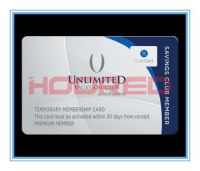 Custom Plastic Loyalty Cards