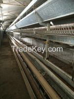 Used Poultry Battery Cages