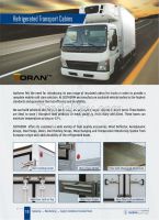 Refrigerated Transport Cabins