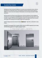 Insulated PUF Doors