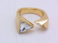 Thick gold plating ring