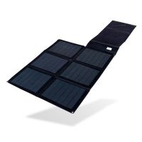 Hanergy 48W Portable Mobile Solar Charger Wih CIGS Solar Cell