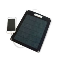 Hanergy 8W Portable Mobile Solar Charger Wih CIGS Solar Cell
