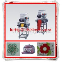 Hot sale single head computerized embroidery machine with 15 colors