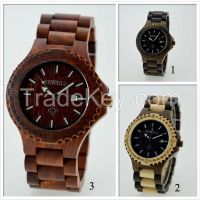 New Fashion Men Wood Watch,Environment Wood Watches Men