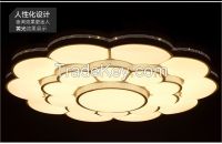 2016 new Zhongshan manufacturer crystal ceiling lamp Fancy modern design crystal led ceiling light BZN-CL0031