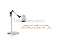 Moxibustion Therapeutic Apparatus And Neck Shoulder Massager