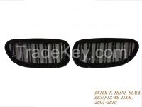 Grille for E63/E64 LCI (F12/M6 Look) Shiny Black ABS & Painted 04~10