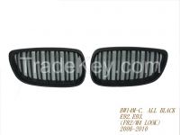 Grille for E92/E93 (F82/M4 Look) Matte Black ABS & Painted 2006~2010