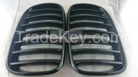 Grille for E70 (X5)/E71 (X6) (OEM) Shiny Black ABS & Painted 2007~2013 
